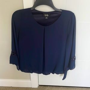 Blue blouse